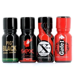 Petit Poppers Amyle X 4