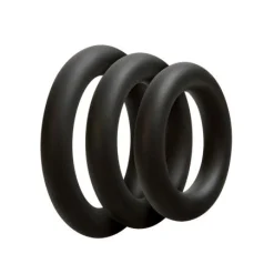 Lot 3 Cockrings Épais Optimale