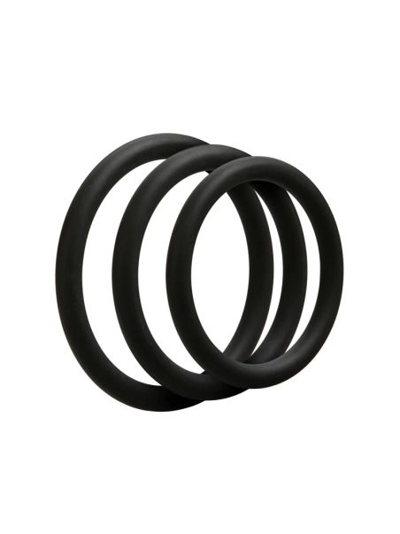 Lot 3 Cockrings Fins Optimale 3 Lot 3 Cockrings Fins Optimale