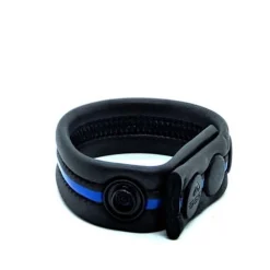 665 Cockring Néoprène à Pressions Gun Strap