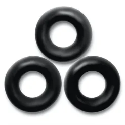 Lot De 3 Cockrings Fat Willy - Oxballs