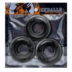 Lot De 3 Cockrings Fat Willy - Oxballs -Vestiaire Fetish Soldes 2023 lot de 3 cockrings fat willy oxballs 6