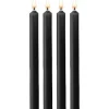 Lot De 4 Grandes Bougies BDSM - Ouch! -Vestiaire Fetish Soldes 2023 lot de 4 grandes bougies bdsm ouch