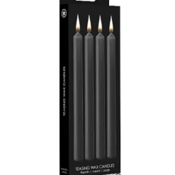 Lot De 4 Grandes Bougies BDSM - Ouch! -Vestiaire Fetish Soldes 2023 lot de 4 grandes bougies bdsm ouch 2