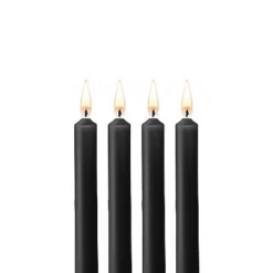 Lot De 4 Petites Bougies BDSM - Ouch!