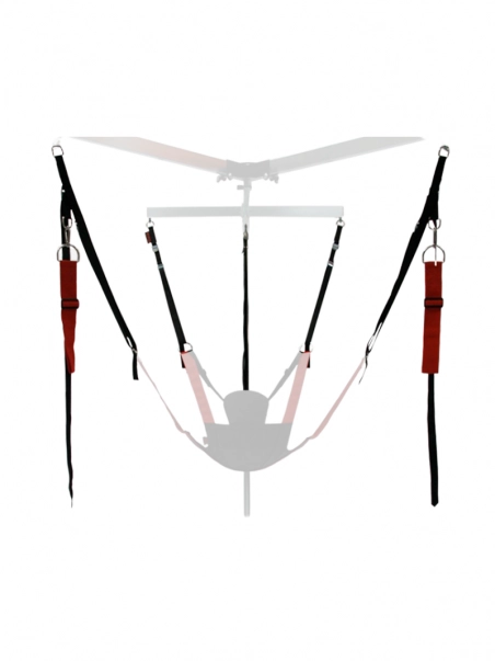 UKRed Lot De Sangles Avec Mousquetons 7 UKRed Lot De Sangles Avec Mousquetons – Image 5