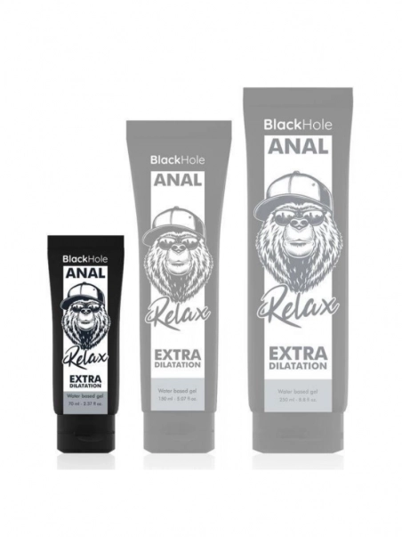 BlackHole Lubrifiant Spécial Extra Dilatation Anal Relax - Black Hole 3 BlackHole Lubrifiant Spécial Extra Dilatation Anal Relax - Black Hole