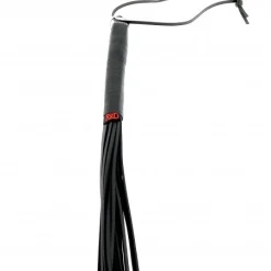 The Red Martinet En Cuir -Vestiaire Fetish Soldes 2023 martinet en cuir 2