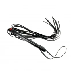 The Red Martinet Long En Cuir -Vestiaire Fetish Soldes 2023 martinet long en cuir 4