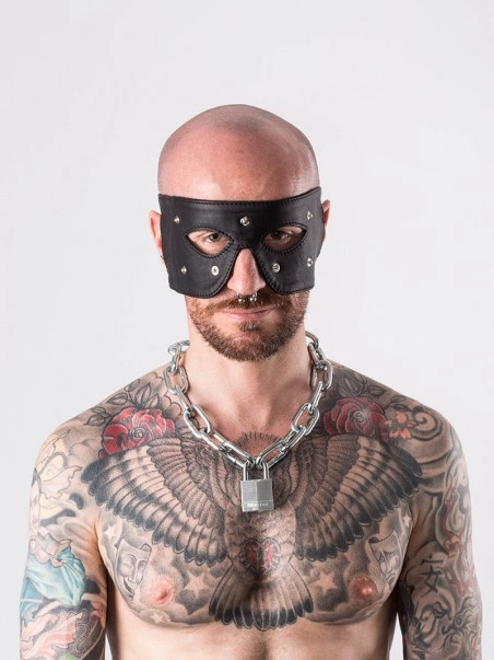 RoB Accessoires Masque Bastille Cuir 4 RoB Accessoires Masque Bastille Cuir – Image 2