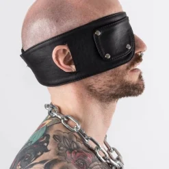 RoB Accessoires Masque Bastille Cuir 9 RoB Accessoires Masque Bastille Cuir -Vestiaire Fetish Soldes 2023 masque bastille cuir 2