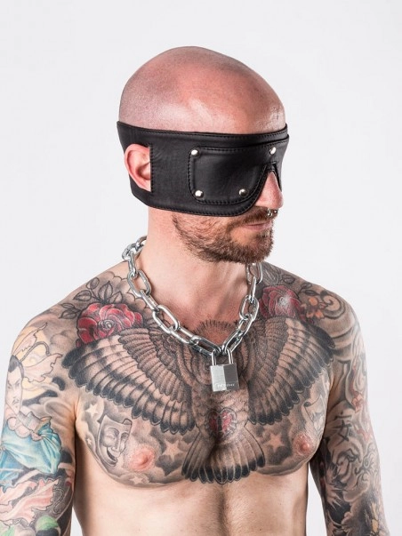 RoB Accessoires Masque Bastille Cuir 6 RoB Accessoires Masque Bastille Cuir – Image 4