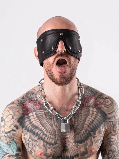 RoB Accessoires Masque Bastille Cuir 7 RoB Accessoires Masque Bastille Cuir – Image 5