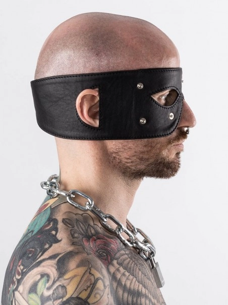 RoB Accessoires Masque Bastille Cuir 3 RoB Accessoires Masque Bastille Cuir