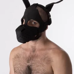 Autres Masque Chien Néoprène -Vestiaire Fetish Soldes 2023 masque chien neoprene 2