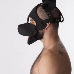 Autres Masque Chien Néoprène -Vestiaire Fetish Soldes 2023 masque chien neoprene 3