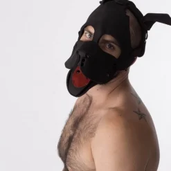 Autres Masque Chien Néoprène -Vestiaire Fetish Soldes 2023 masque chien neoprene 4