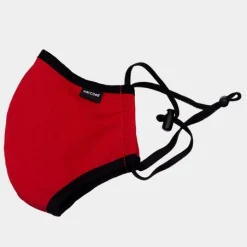 Barcode Berlin Masque Corporal Ray -Vestiaire Fetish Soldes 2023 masque corporal ray rouge 4