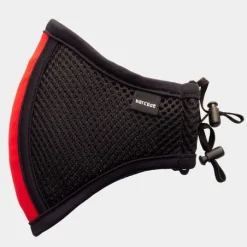 Barcode Berlin Masque Lieutenant Skyler -Vestiaire Fetish Soldes 2023 masque lieutenant skiler rouge 10