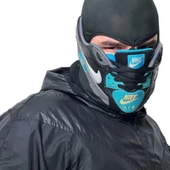 Masque Nike Air Max - Sneakermask -Vestiaire Fetish Soldes 2023 masque nike air max sneakermask 10