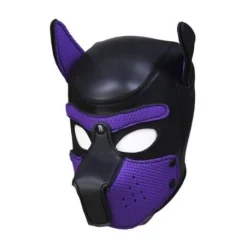 Masque Puppy En Néoprène (plusieurs Coloris)