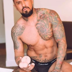 FleshJack Masturbateur Fleshsack, Anus Et Boules -Vestiaire Fetish Soldes 2023 masturbateur homme fleshsack 4