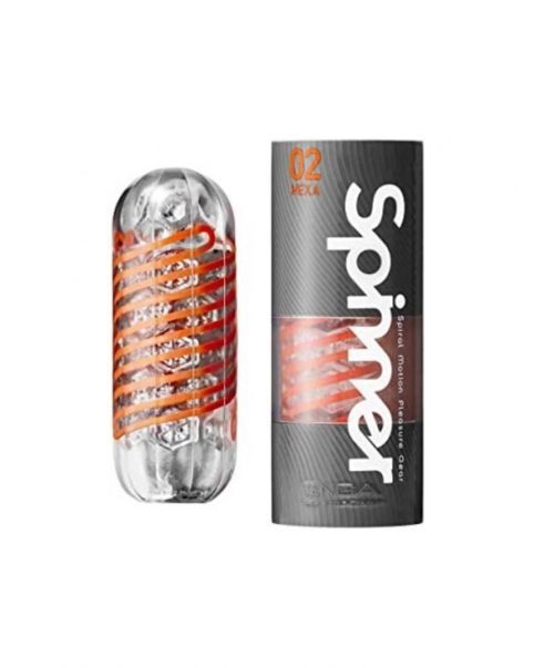 TENGA Masturbateur Rotatif Spinner Hexa 3 TENGA Masturbateur Rotatif Spinner Hexa
