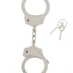 Autres Menottes Avec Rainure De Verrouillage Métal -Vestiaire Fetish Soldes 2023 menottes avec rainure de verrouillage metal 3