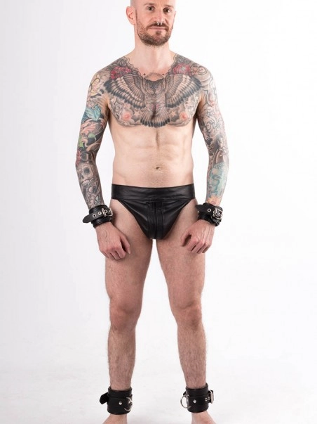 RoB Accessoires Menottes Cuir 4 RoB Accessoires Menottes Cuir – Image 2