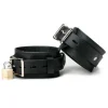 Menottes De Poignets En Cuir Premium - Strict Leather -Vestiaire Fetish Soldes 2023 menottes de poignets en cuir premium strict leather