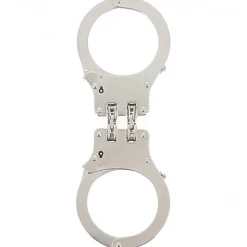 Autres Menottes, Double Charnière Métal -Vestiaire Fetish Soldes 2023 menottes double charniere metal 5