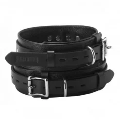 Menottes En Cuir Cuisses - Strict Leather -Vestiaire Fetish Soldes 2023 menottes en cuir cuisses strict leather 2