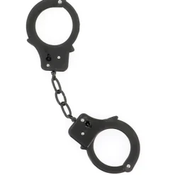 Autres Menottes Métal Noir -Vestiaire Fetish Soldes 2023 menottes metal noir 4