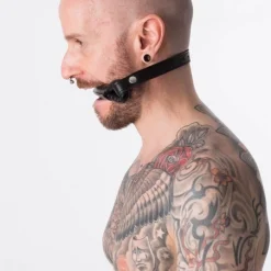 RoB Accessoires Mors Cuir -Vestiaire Fetish Soldes 2023 mors cuir 2