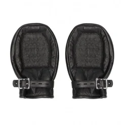 Moufles En Cuir Avec Pics