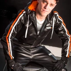 Mr. Riegillio Hoodie Simili-cuir 7 Mr. Riegillio Hoodie Simili-cuir -Vestiaire Fetish Soldes 2023 mr rigiellio hoodie simili cuir 2