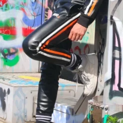 Mr. Riegillio Jogging Simili-cuir