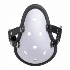 Master Series Muselière Coquille De Sport Musk -Vestiaire Fetish Soldes 2023 museliere coquille de sport musk 4