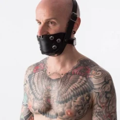 RoB Accessoires Muselière Cuir -Vestiaire Fetish Soldes 2023 museliere cuir 3