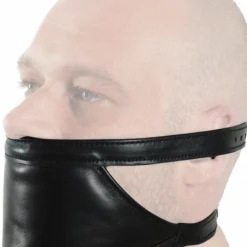 RoB Accessoires Muselière Cuir Avec Plug