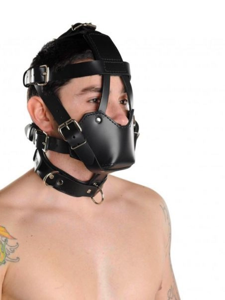 Muselière En Cuir - Strict Leather -Vestiaire Fetish Soldes 2023 museliere en cuir strict leather