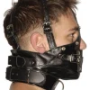 Muselière Premium En Cuir Avec Bâillons - Strict Leather -Vestiaire Fetish Soldes 2023 museliere premium en cuir avec baillons strict leather