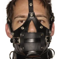 Muselière Premium En Cuir Avec Bâillons - Strict Leather 9 Muselière Premium En Cuir Avec Bâillons - Strict Leather -Vestiaire Fetish Soldes 2023 museliere premium en cuir avec baillons strict leather 2