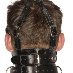 Muselière Premium En Cuir Avec Bâillons - Strict Leather 10 Muselière Premium En Cuir Avec Bâillons - Strict Leather -Vestiaire Fetish Soldes 2023 museliere premium en cuir avec baillons strict leather 3