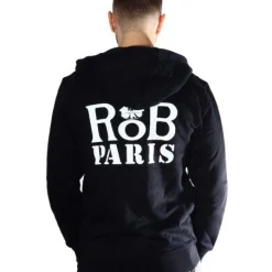 Nouveau Sweat à Capuche RoB Paris -Vestiaire Fetish Soldes 2023 nouveau sweat a capuche rob paris 2