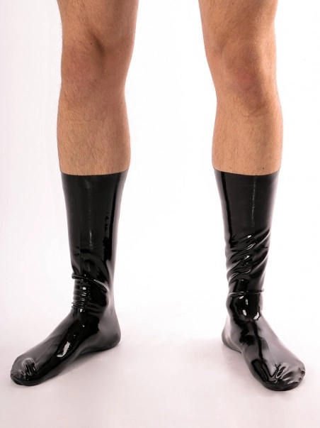 RoB Latex Et Néoprène Paire De Chaussettes En Latex 4 RoB Latex Et Néoprène Paire De Chaussettes En Latex – Image 2