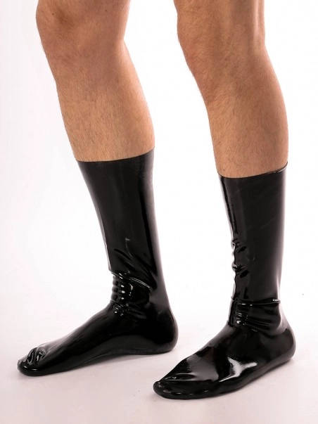 RoB Latex Et Néoprène Paire De Chaussettes En Latex 5 RoB Latex Et Néoprène Paire De Chaussettes En Latex – Image 3