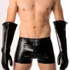 Rubber Fetish Paire De Gants Industriels Longueur Coude -Vestiaire Fetish Soldes 2023 paire de gants industriels longueur coude