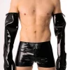 Rubber Fetish Paire De Gants Industriels Longueur épaule -Vestiaire Fetish Soldes 2023 paire de gants industriels longueur epaule