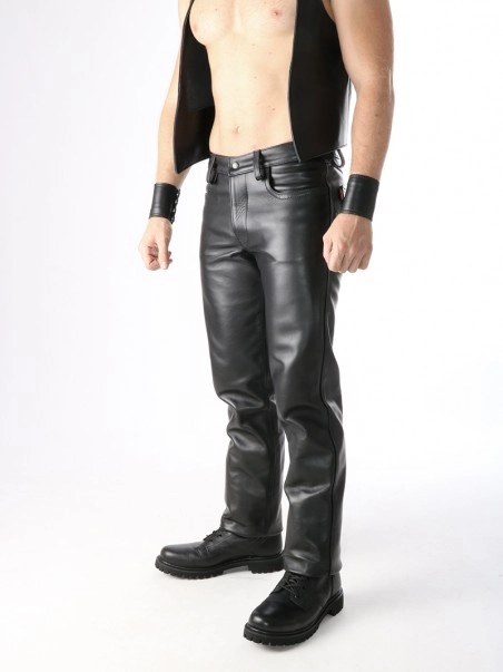 Pantalon Cuir RoB Droit 4 Pantalon Cuir RoB Droit – Image 2